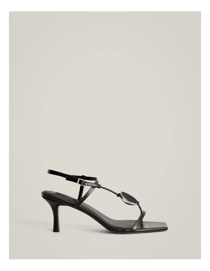 Saffia Heel in Black image 2