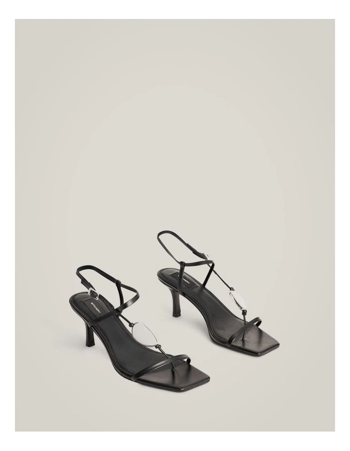 Saffia Heel in Black image 5