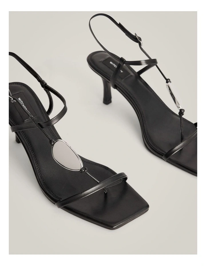 Saffia Heel in Black image 7