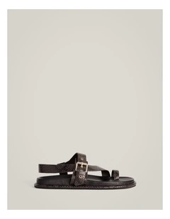 Pippa Sandal in Snake Multi