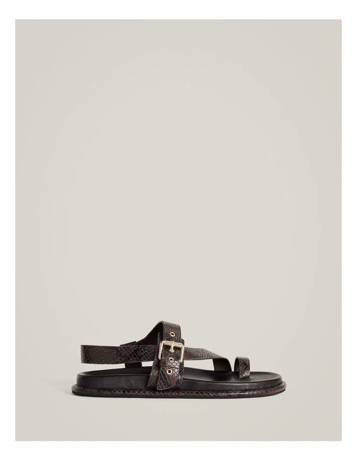 Pippa Sandal in Snake Multi image 1