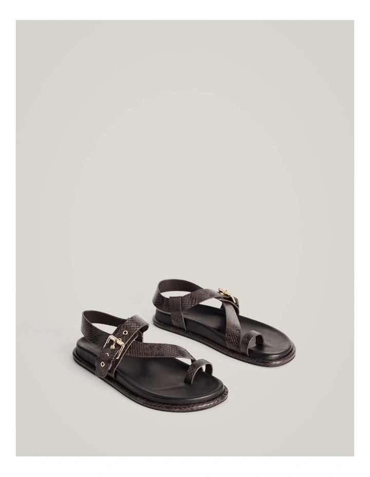 Pippa Sandal in Snake Multi image 3