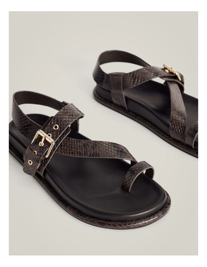 Pippa Sandal in Snake Multi image 4