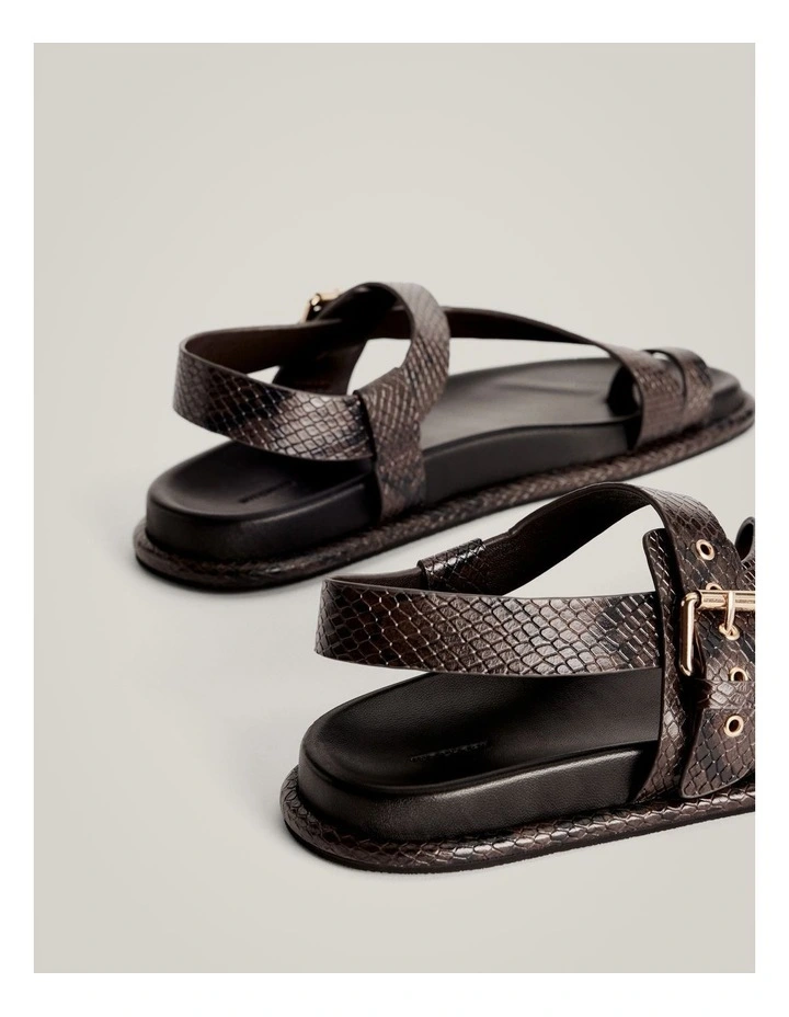Pippa Sandal in Snake Multi image 5