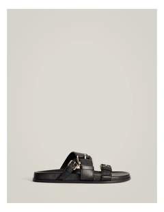 Milda Sandal in Black