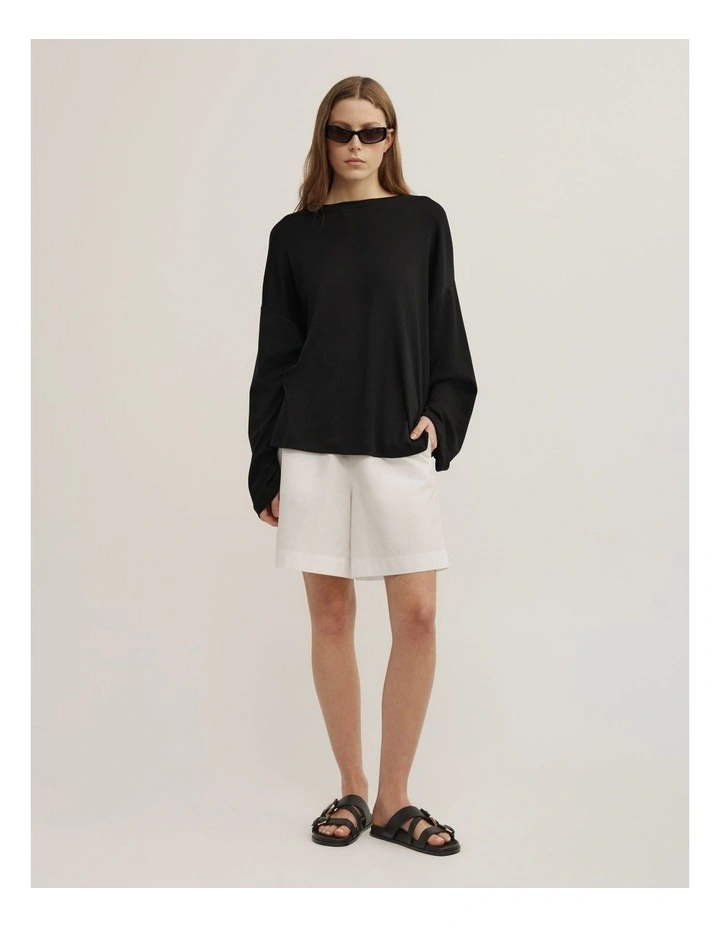 Milda Sandal in Black image 2