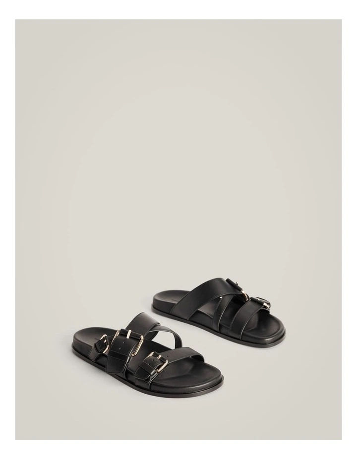 Milda Sandal in Black image 3