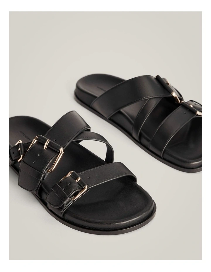 Milda Sandal in Black image 4