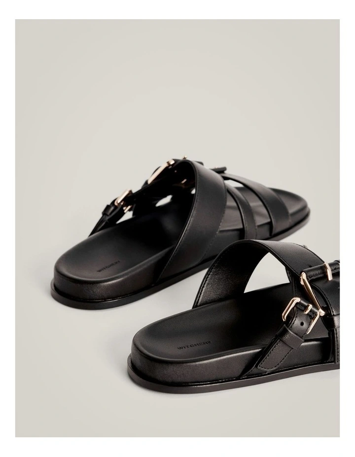 Milda Sandal in Black image 5