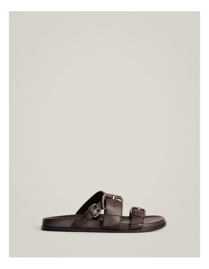 Milda Sandal in Espresso image 1