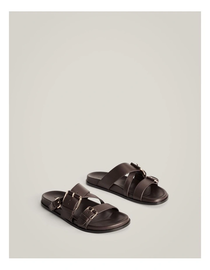 Milda Sandal in Espresso image 3