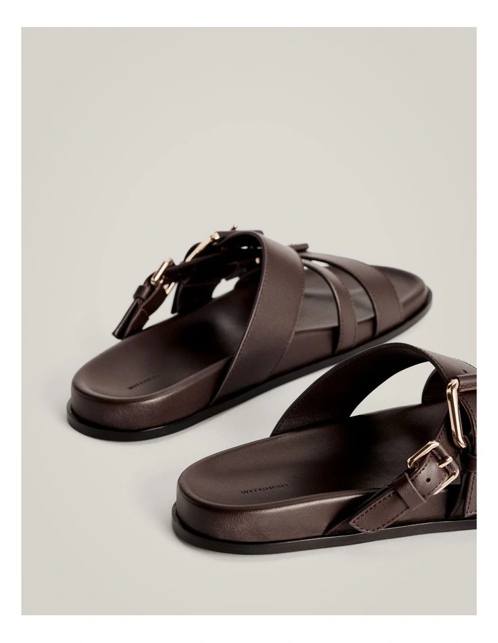 Milda Sandal in Espresso image 5