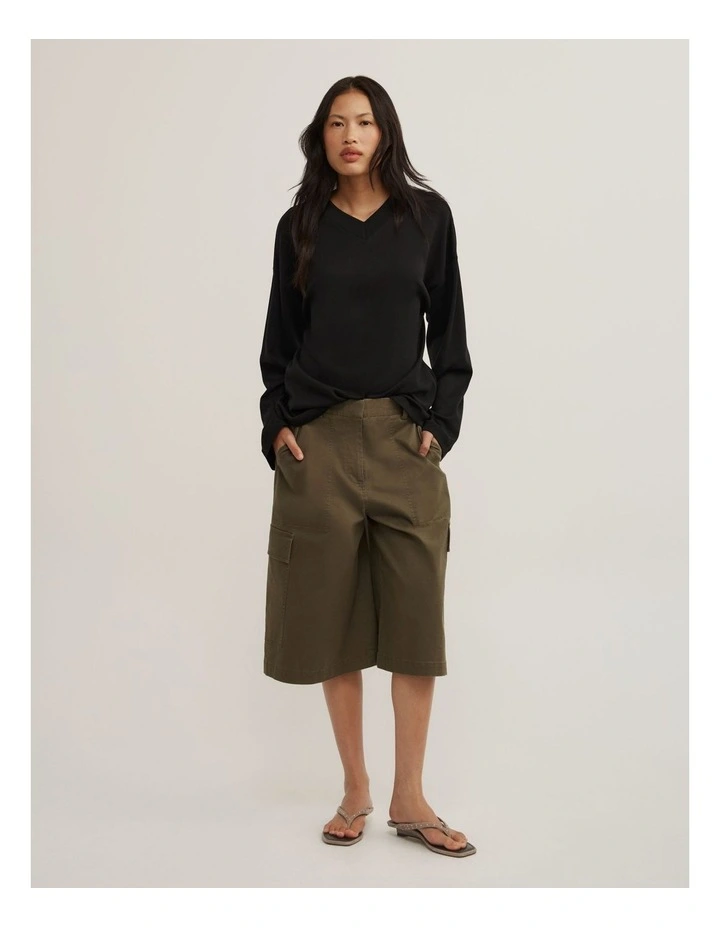 Franca Micro Heels in Flax image 2