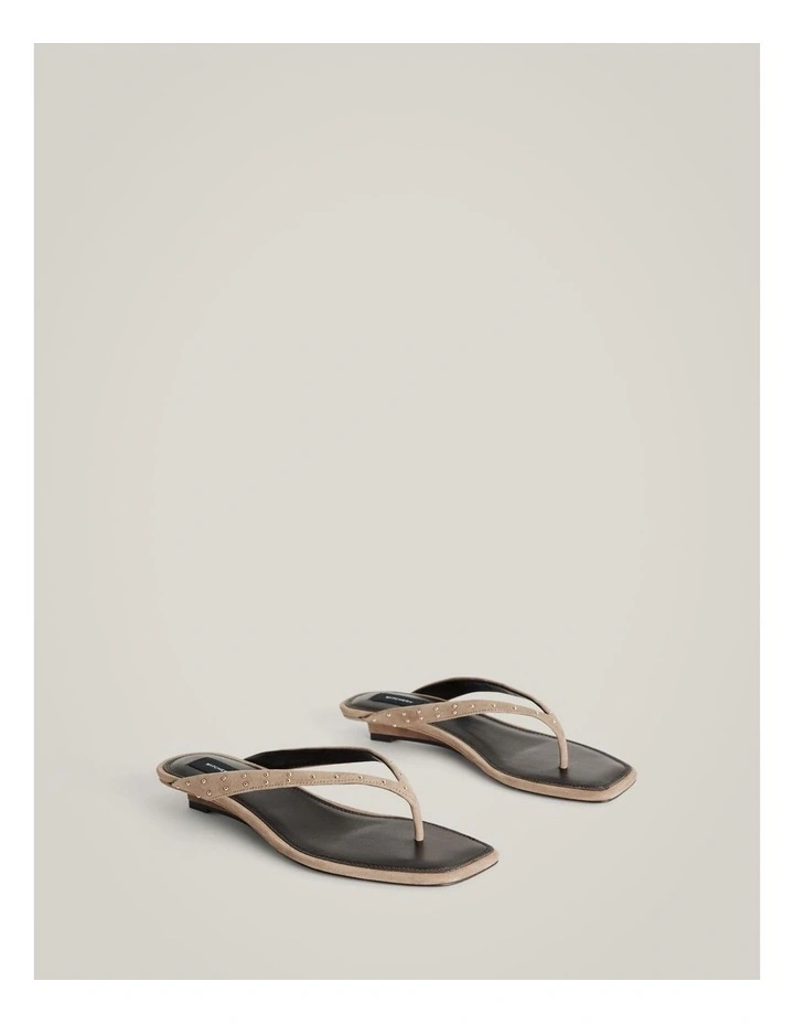 Franca Micro Heels in Flax image 3