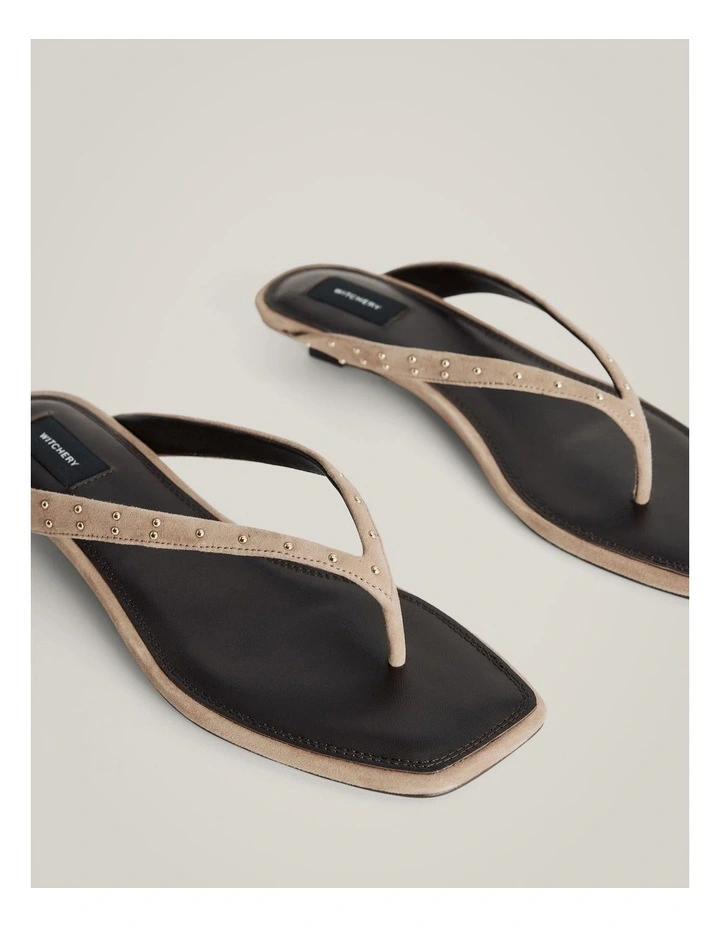 Franca Micro Heels in Flax image 4