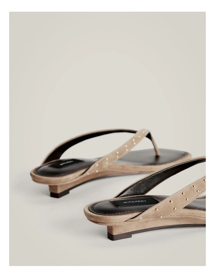 Franca Micro Heels in Flax image 5