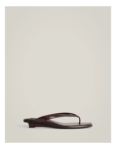 Franca Micro Heels in Fig