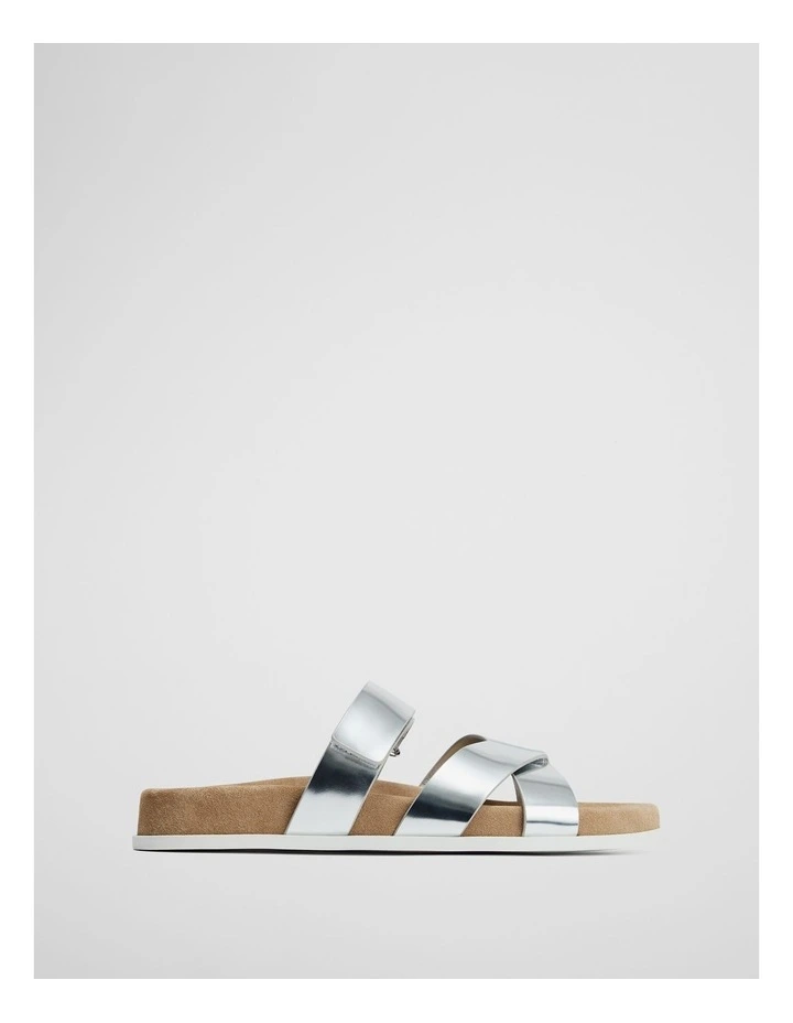 Ellie Sandal in Silver image 1