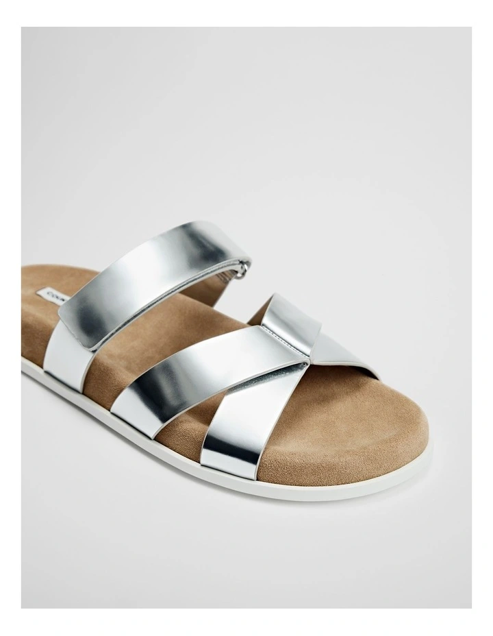 Ellie Sandal in Silver image 4