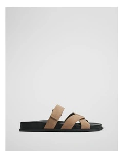 Ellie Sandal in Praline