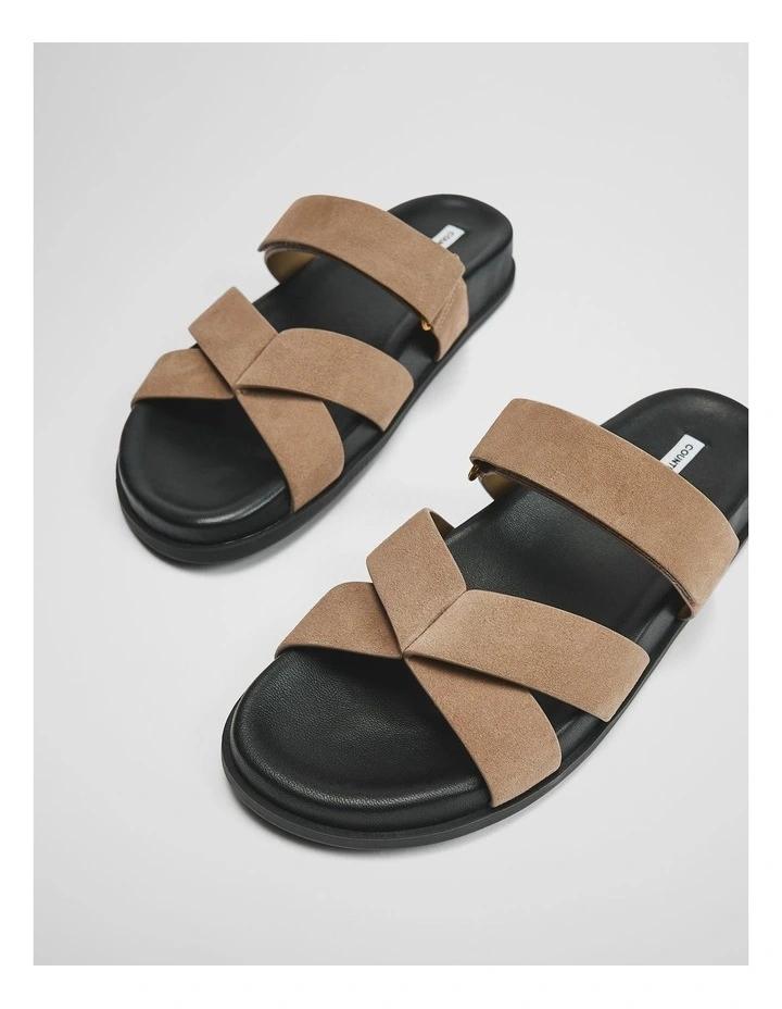 Ellie Sandal in Praline image 3