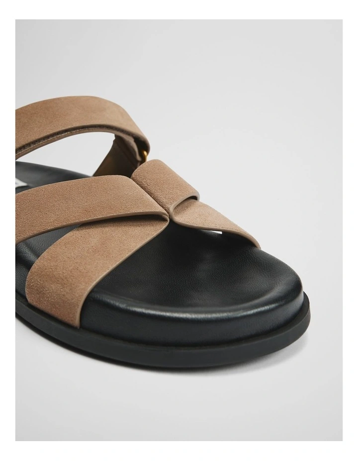 Ellie Sandal in Praline image 4