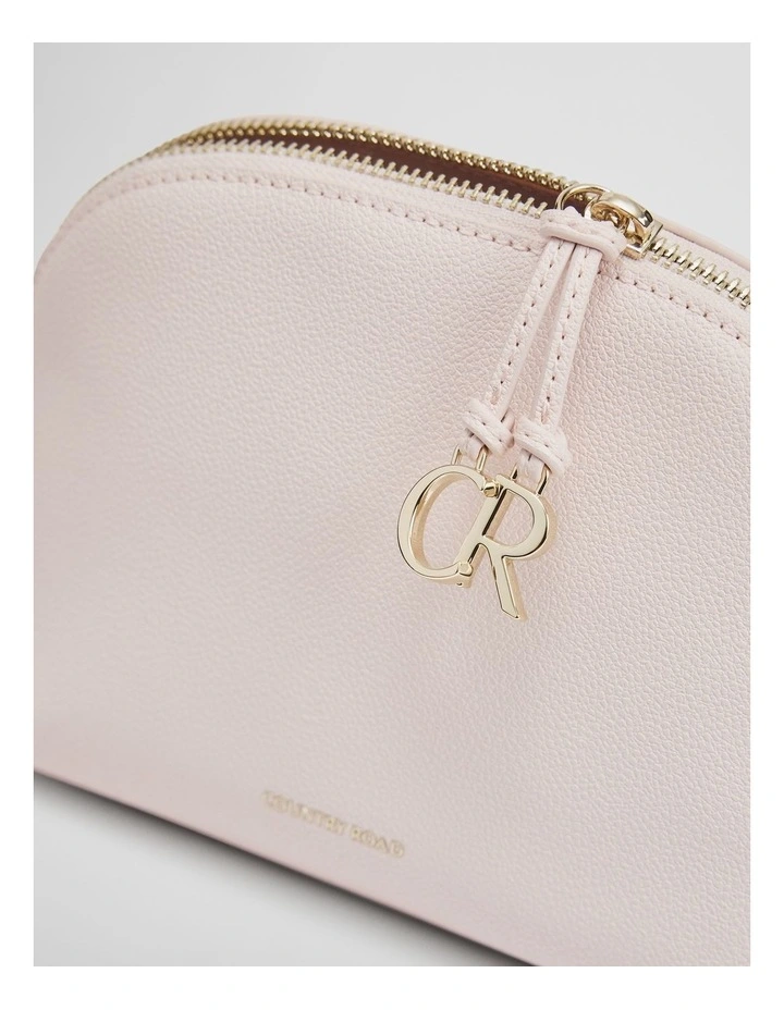Cr Curved Cosmetic Case in Ballet Pink image 2