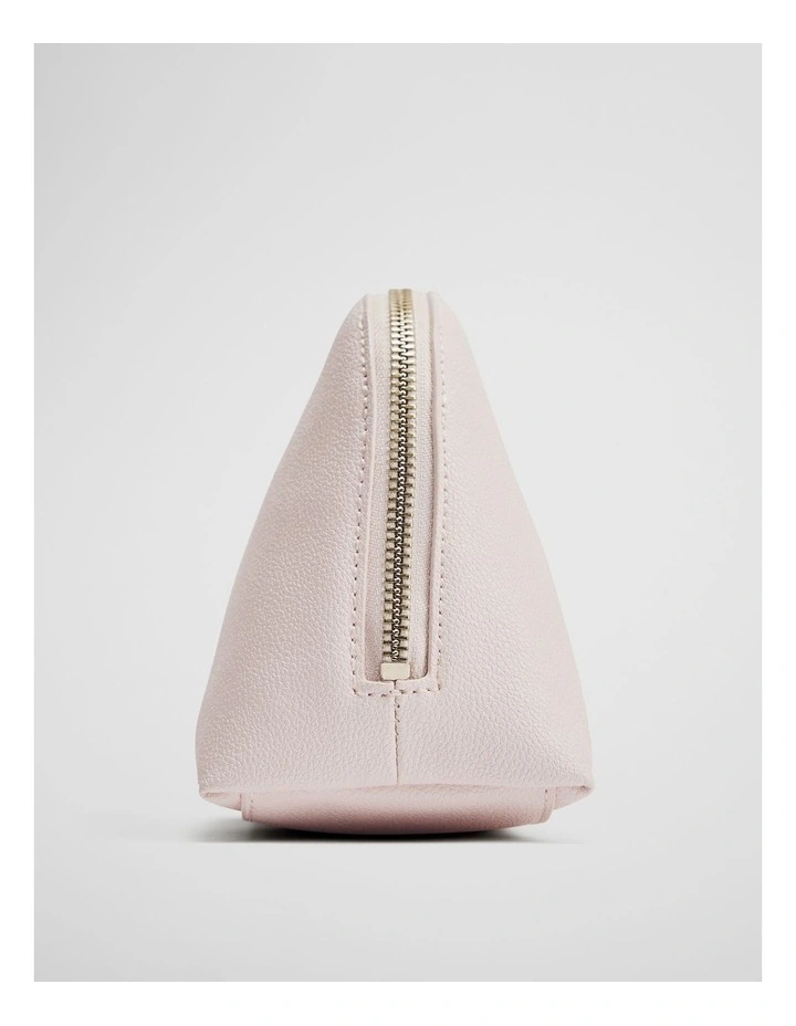 Cr Curved Cosmetic Case in Ballet Pink image 3
