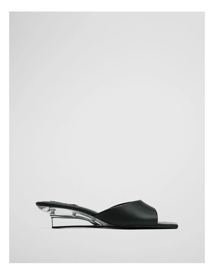 Marissa Wedge in Black image 1