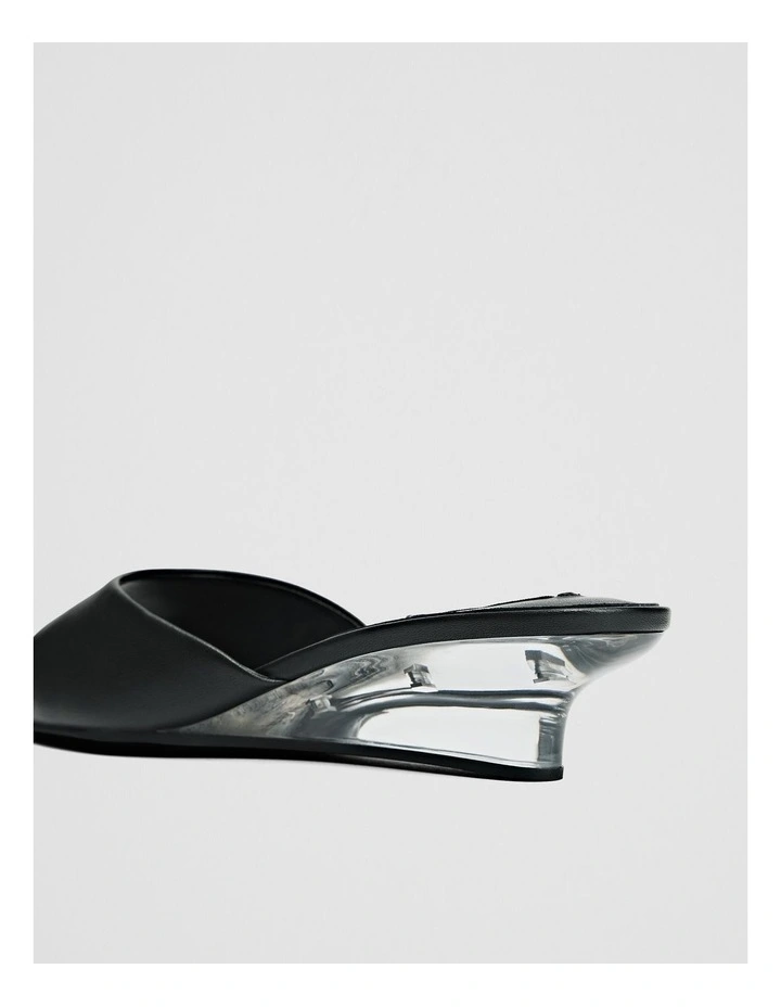 Marissa Wedge in Black image 4
