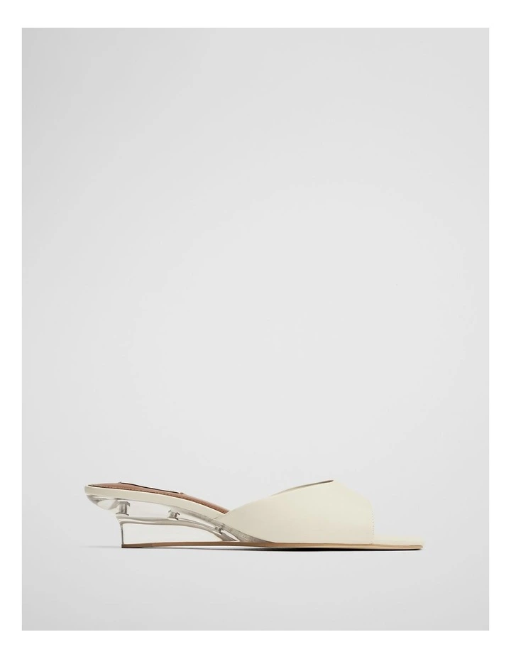 Marissa Wedge in Crema image 1