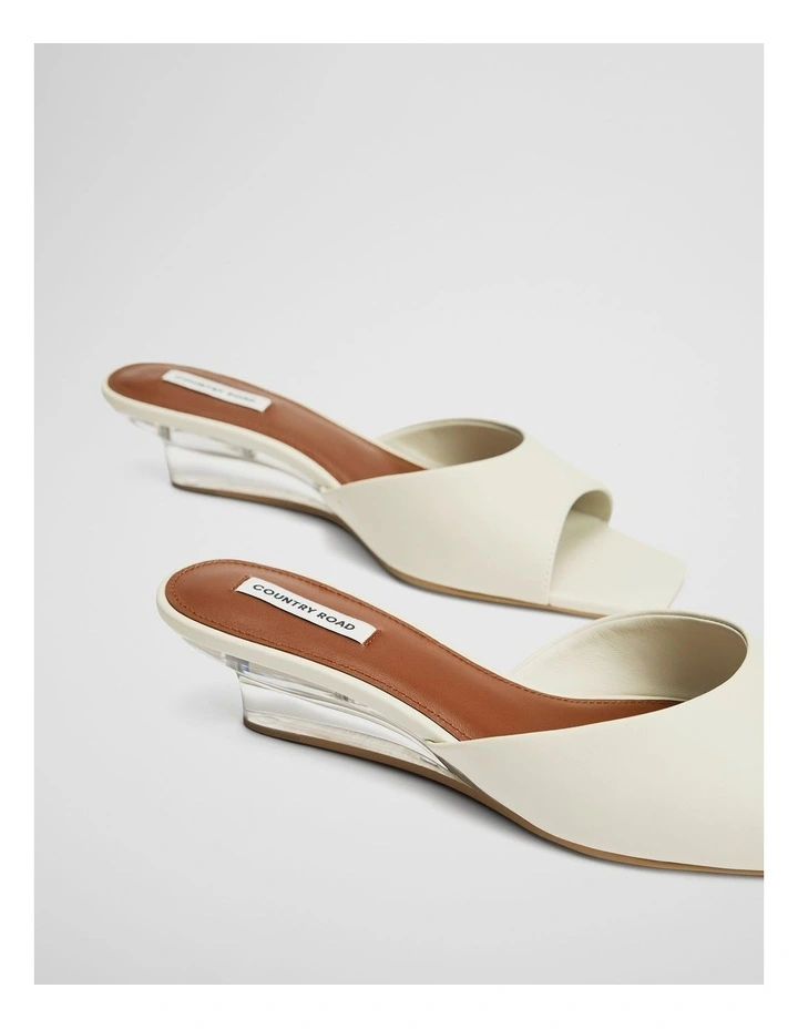 Marissa Wedge in Crema image 3