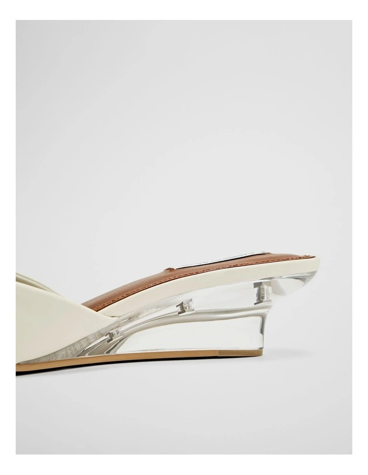Marissa Wedge in Crema image 4