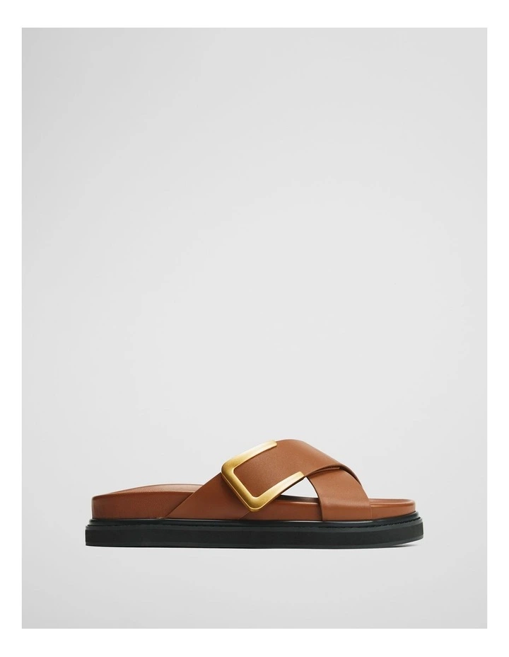 Tessa Sandal in Tan image 1