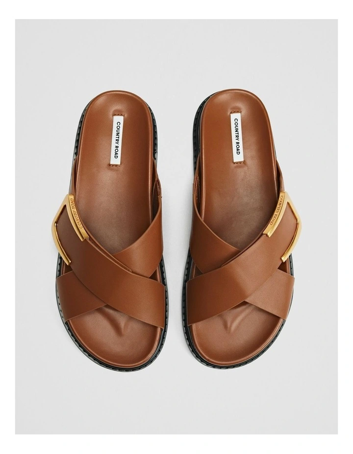 Tessa Sandal in Tan image 3