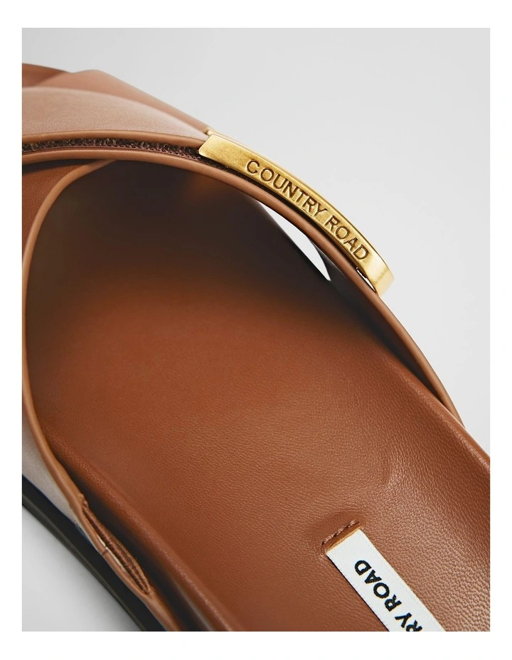 Tessa Sandal in Tan image 4