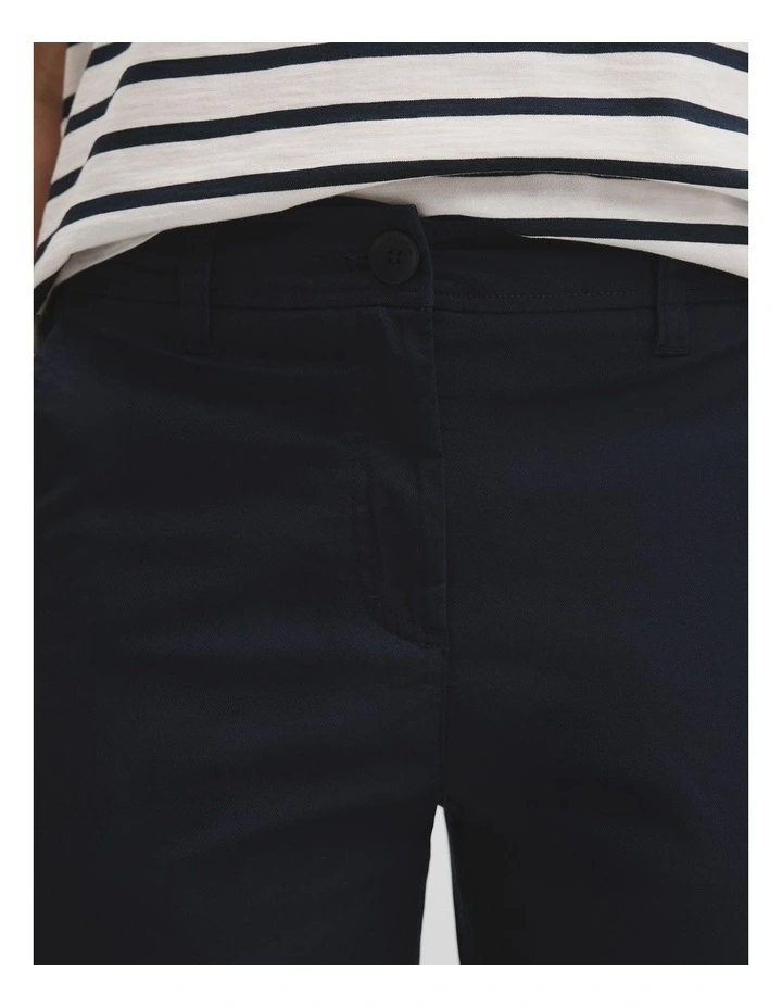 Australian Cotton Twill Walk Pant in Ink image 2