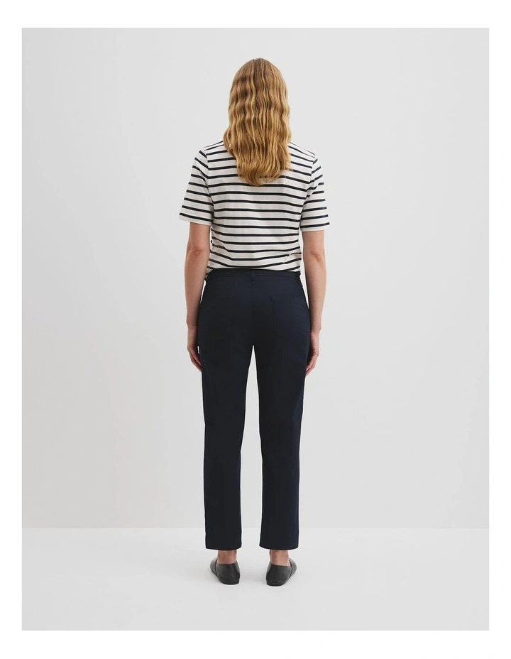 Australian Cotton Twill Walk Pant in Ink image 4