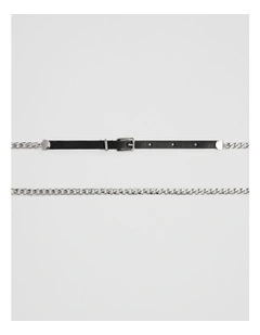 Mia Belt in Silver