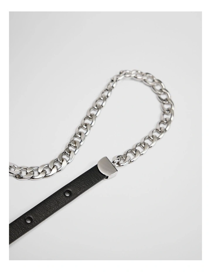 Mia Belt in Silver image 3