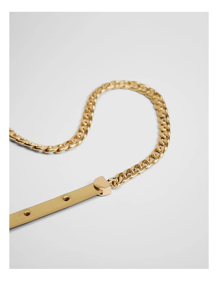 Mia Belt in Gold image 3