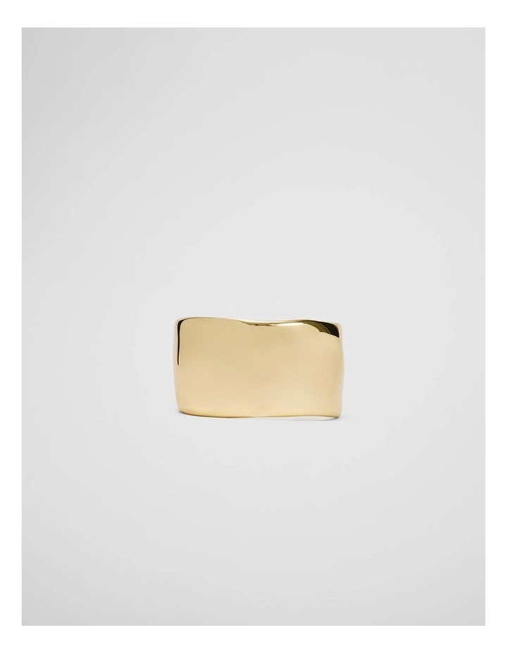 Kora Molten Cuff in Gold image 1