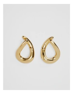 Kora Hoop in Gold