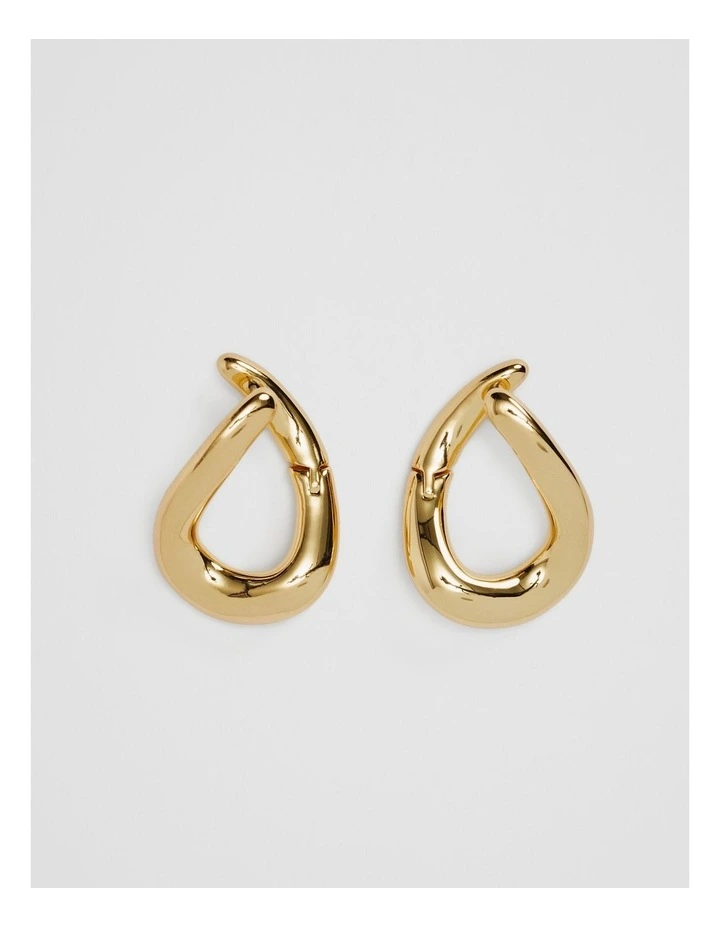 Kora Hoop in Gold image 1