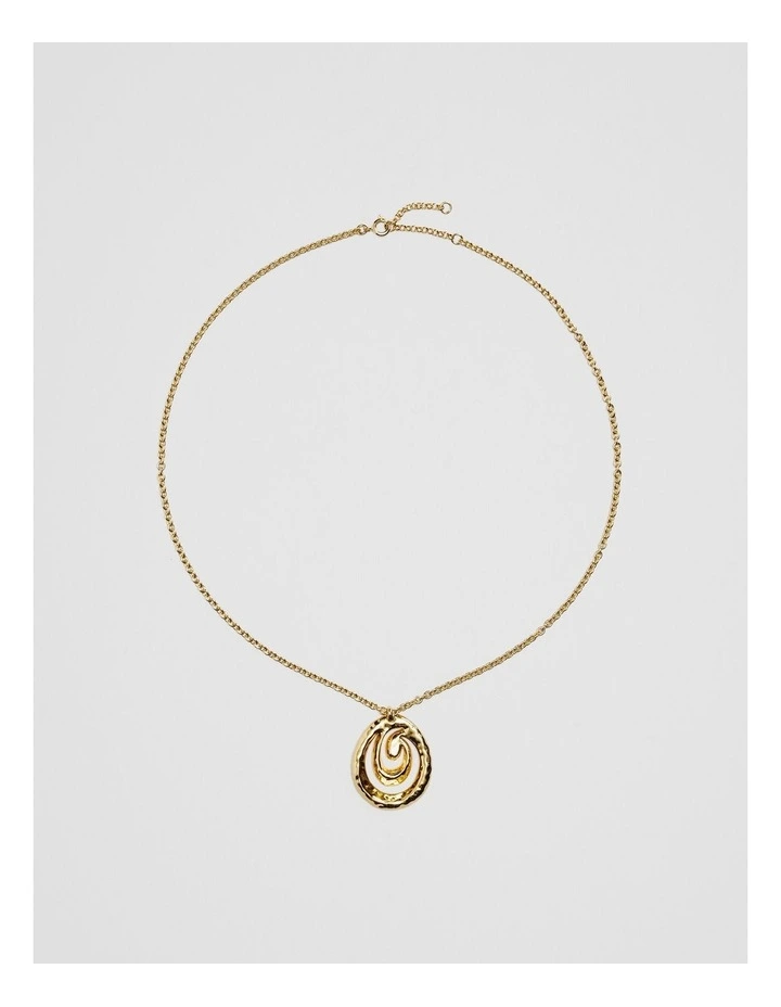 Ngali Necklace in Gold image 1