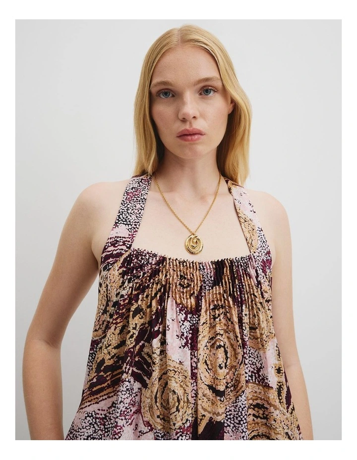 Ngali Necklace in Gold image 2