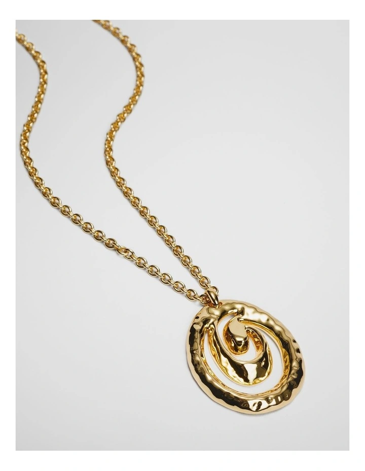Ngali Necklace in Gold image 3
