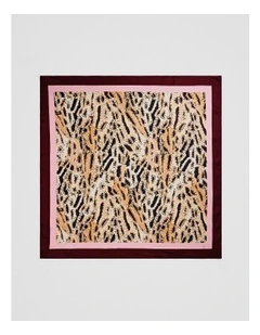 Country Road X Ngali Silk Scarf in After The Rains
