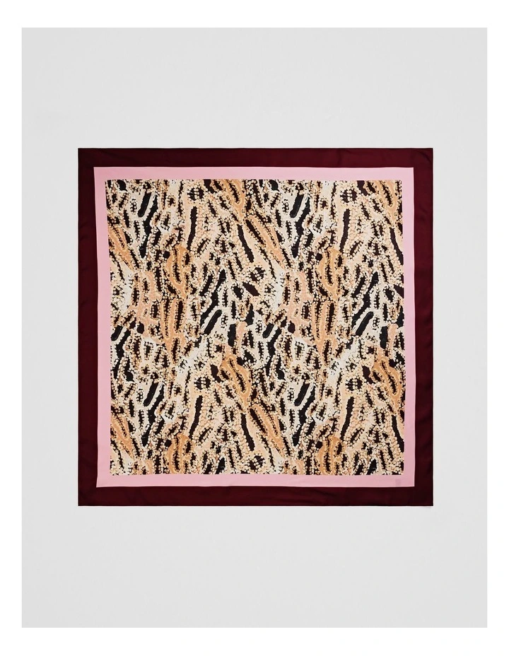 Country Road X Ngali Silk Scarf in After The Rains image 1