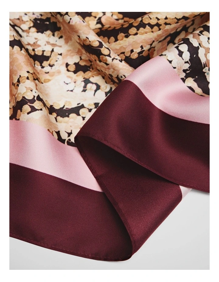 Country Road X Ngali Silk Scarf in After The Rains image 3